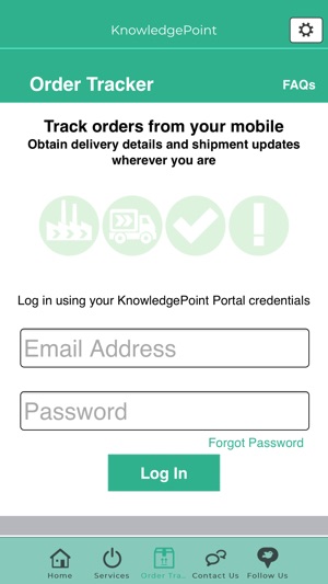 KnowledgePoint Order Tracker(圖3)-速報App