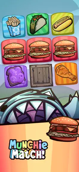 Game screenshot Munchie Match - Аркадная Игра mod apk