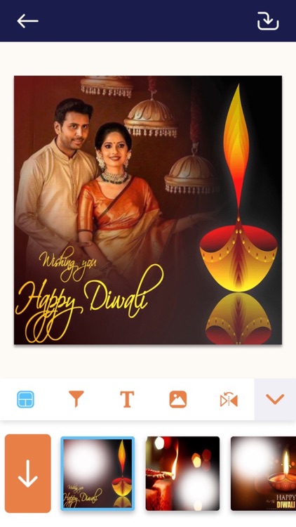 Happy Diwali Photo Frame screenshot-3