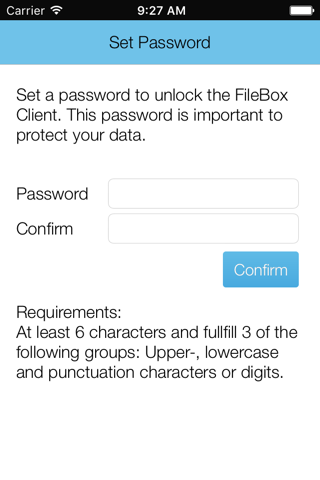 FileBox Client screenshot 2