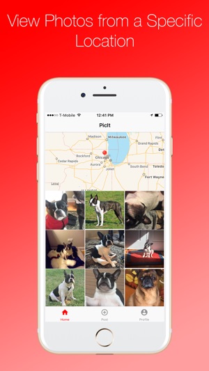 PicIt - Location Based Sharing