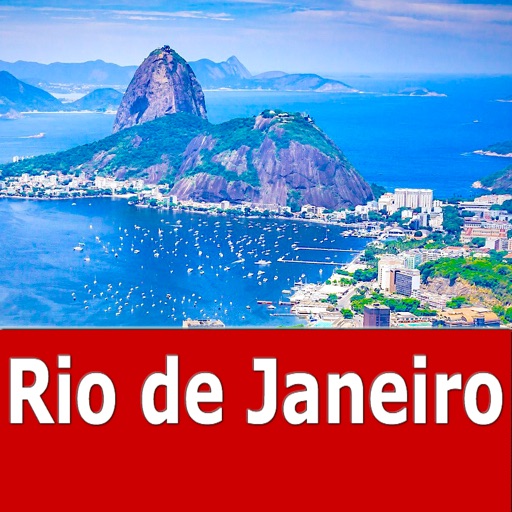 Rio de Janeiro (Brazil) Map icon