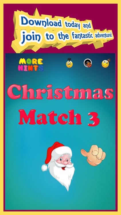 Christmas Match3 Puzzle Game screenshot-3