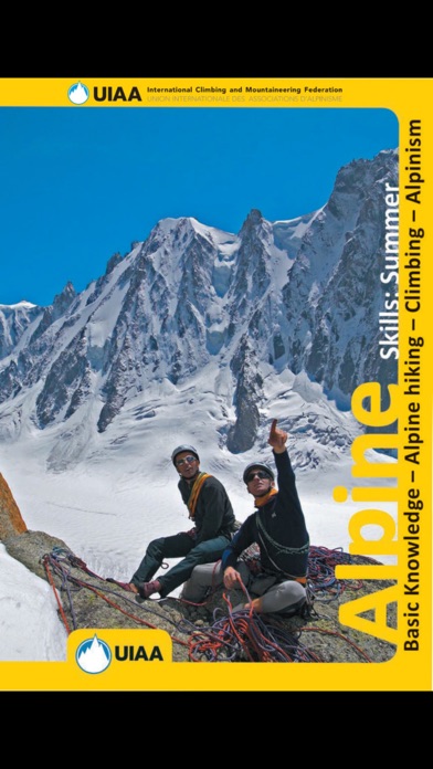 UIAA Alpine Handbook ... screenshot1