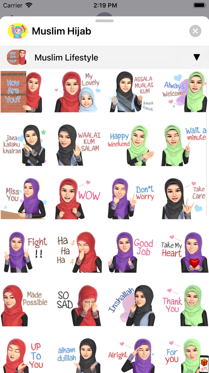 Muslim Hijab