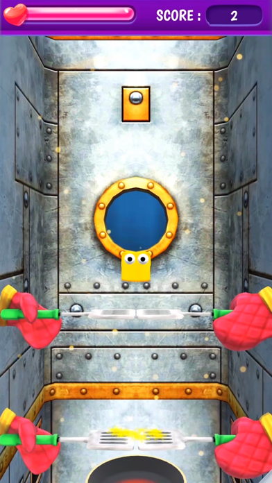How to cancel & delete Fruity Jump - Escape from pan from iphone & ipad 3