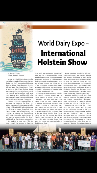 HolsteinWorld Exclusive screenshot 4