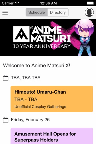 Anime Matsuri 2018 screenshot 2