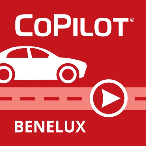 CoPilot Benelux - GPS Navigation & Offline Maps iOS App