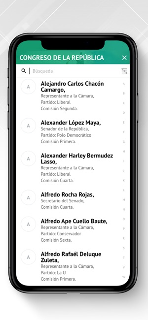 Conexión Congreso(圖4)-速報App