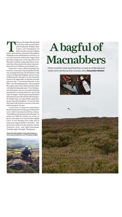 The Field Magazine INT