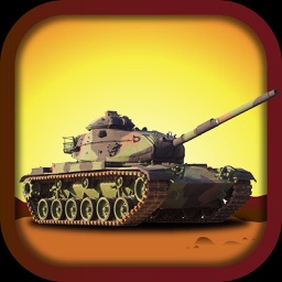 3D Army tank transport icono
