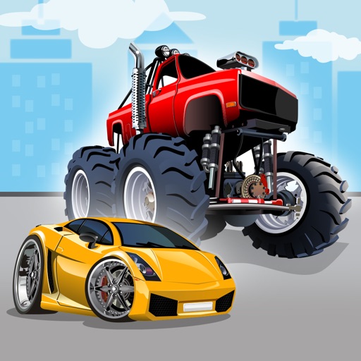 Sports Cars & Monster Trucks icon