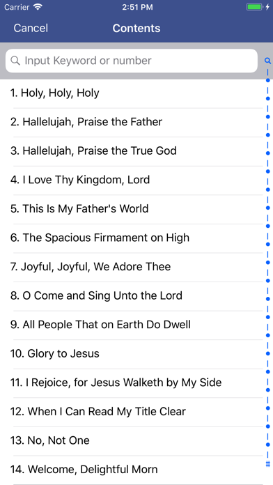 How to cancel & delete Hymns Of Praise from iphone & ipad 2