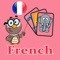 French Learning Flash Card