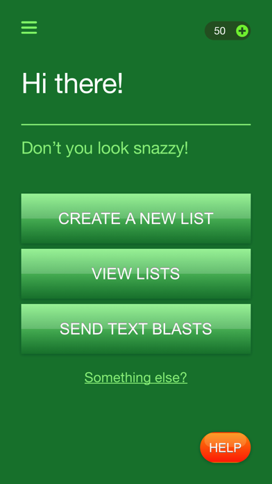 Holler: Text Blaster screenshot 2