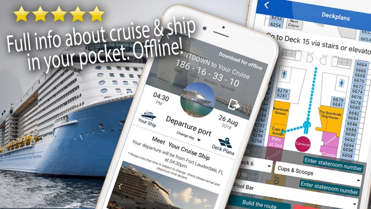 Cruise Itinerary App. CruiseBe screenshot-4