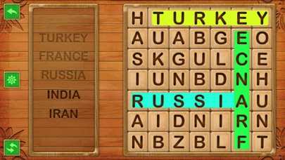 Word Search Puzzle Word Crossy screenshot 2