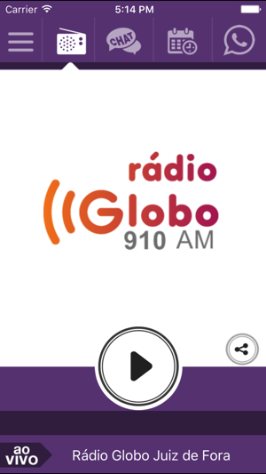 Rádio Globo Juiz de Fora(圖1)-速報App