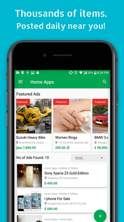 iOffer - Buy & Sell near you