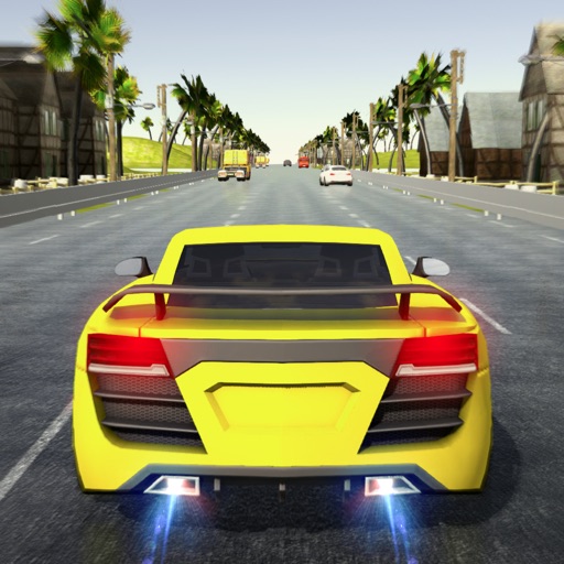 Speed Car Race Highway Traffic iOS App