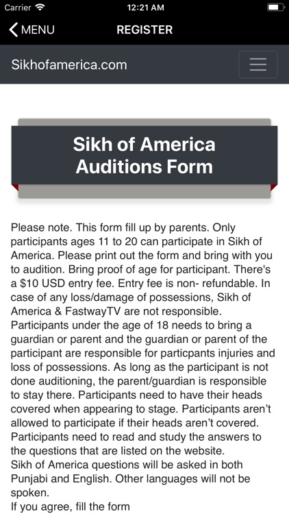 Sikh of America