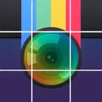 Square Grid Post Panorama Splitter App Cancel