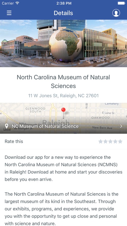 NC Museum of Natural Sciences