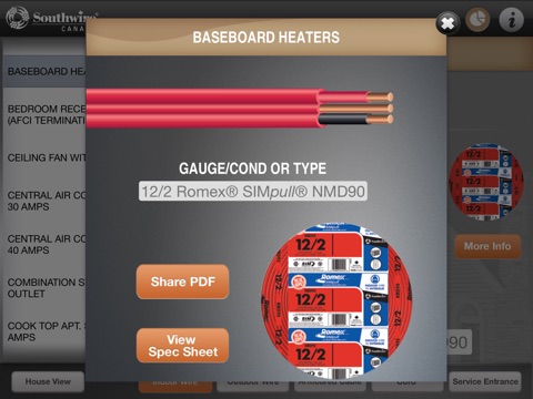 Canada Wire Guide HD screenshot 3