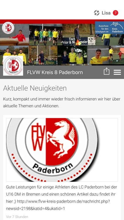 FLVW Kreis 8 Paderborn