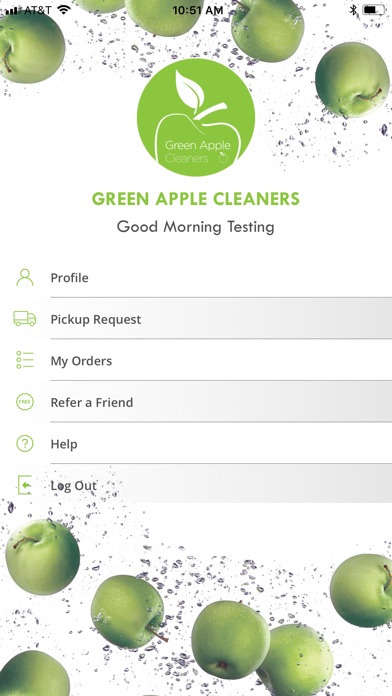 Green Apple Cleaners screenshot 2