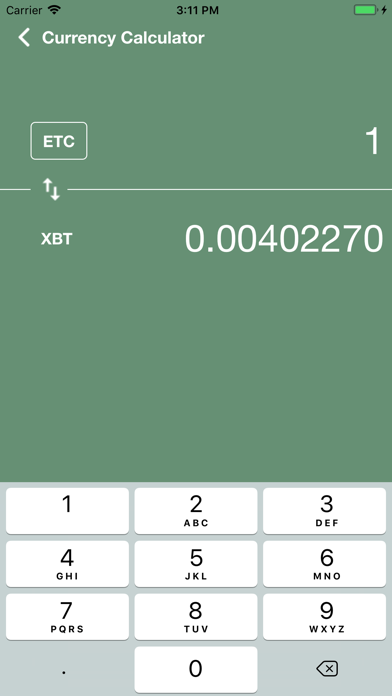 Ethereum Classic Price - ETC screenshot 3