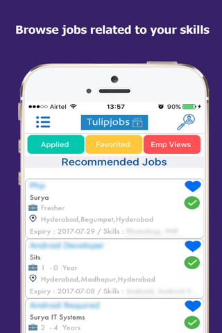 TulipJobs-Job Search screenshot 2
