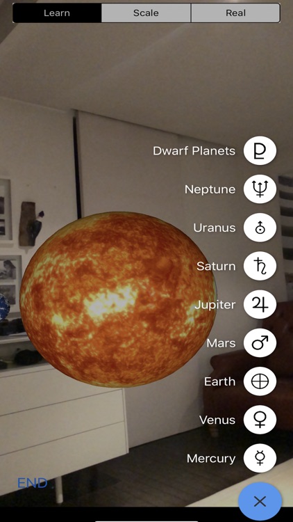 Solar System - AR View