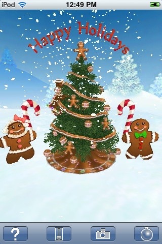 Christmas Tree 3D screenshot 3