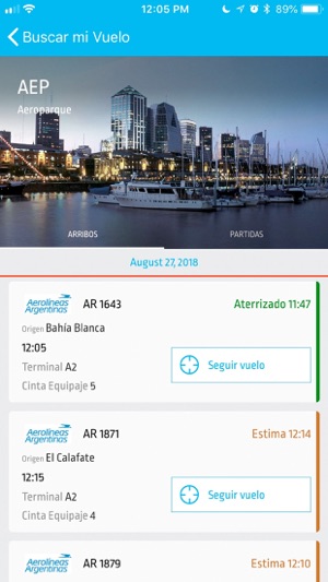 Aeropuertos Argentina 2000(圖3)-速報App