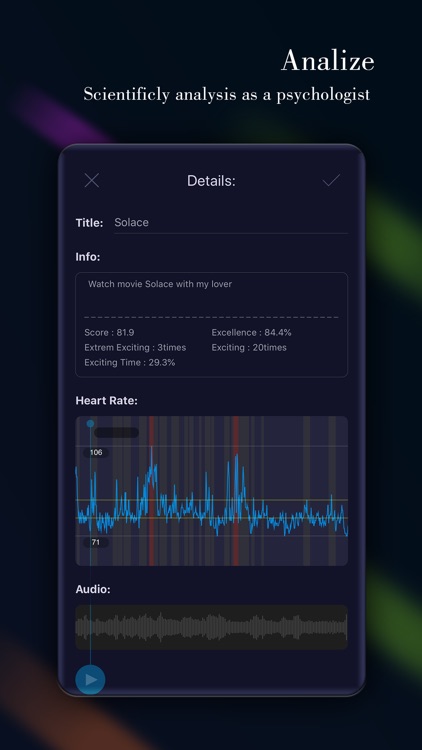 HBeat - Heart Rate Recorder