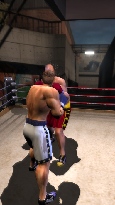 Iron Fist Boxing Lite screenshot1