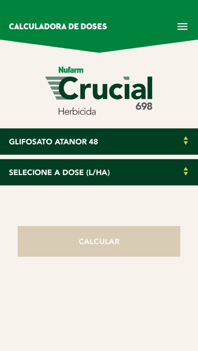 Calculadora Crucial Nufarm screenshot 3