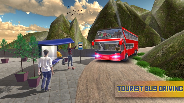 Offroad Coach Bus Driver 2017