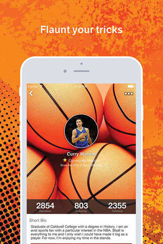 Hoops Amino for Basketball screenshot 2