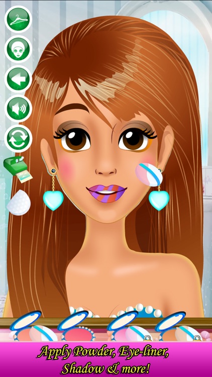Mermaid Makeover & Salon Spa screenshot-7