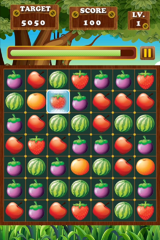 Fruits Connect HD screenshot 3