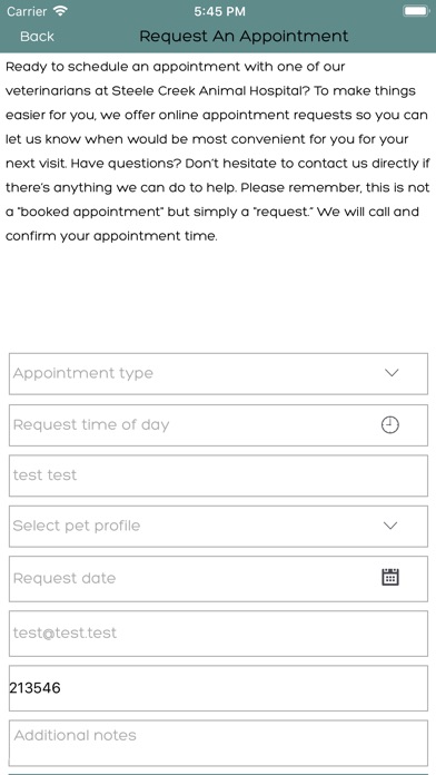 Steele Creek Animal Hospital screenshot 2