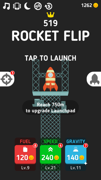 Rocket Flip! screenshot 2