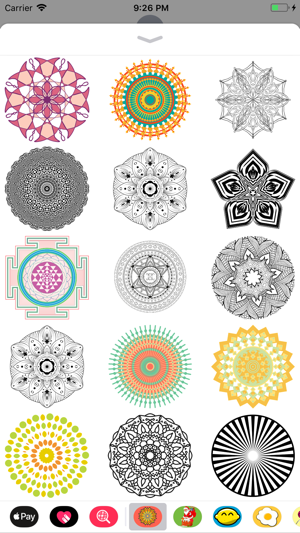 Mandala Stickers(圖9)-速報App