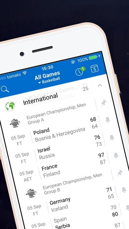 Eurobasket 2017 by Live-Scores