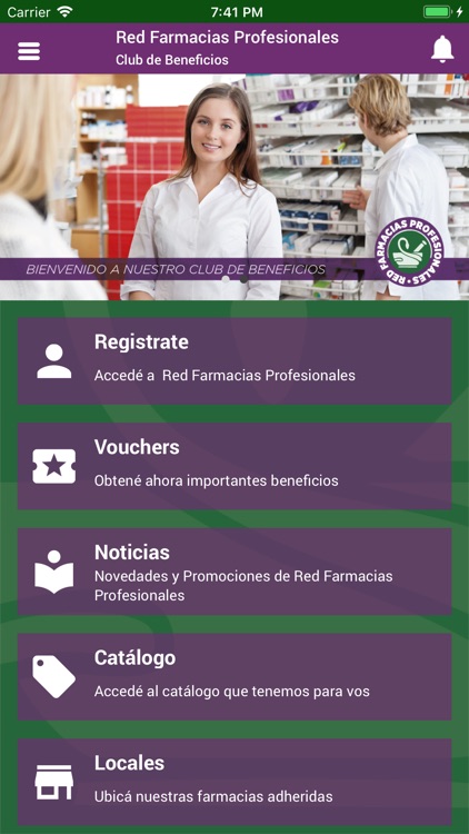 Red Farmacias Profesionales