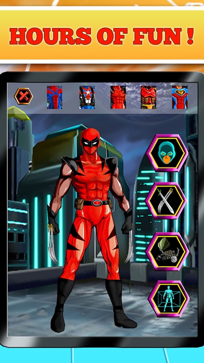 Create Your Own Superhero Free