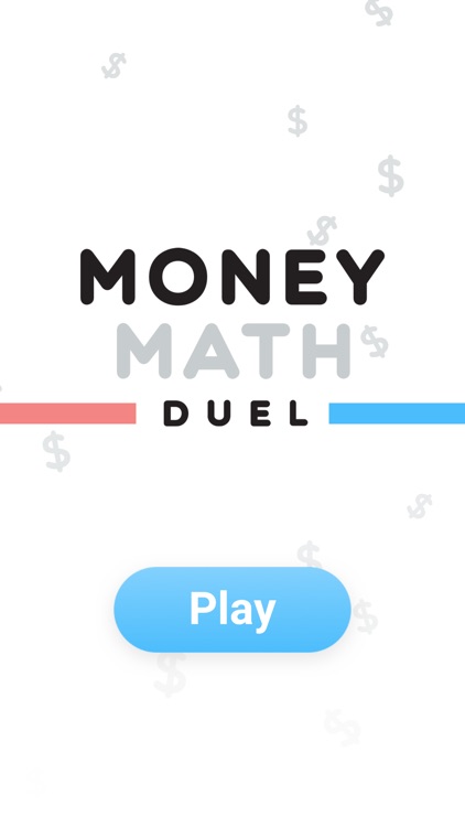 Money Math Duel - Split Screen